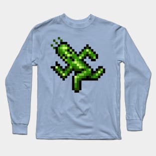 Final Fantasy Cactuar Sprite Long Sleeve T-Shirt